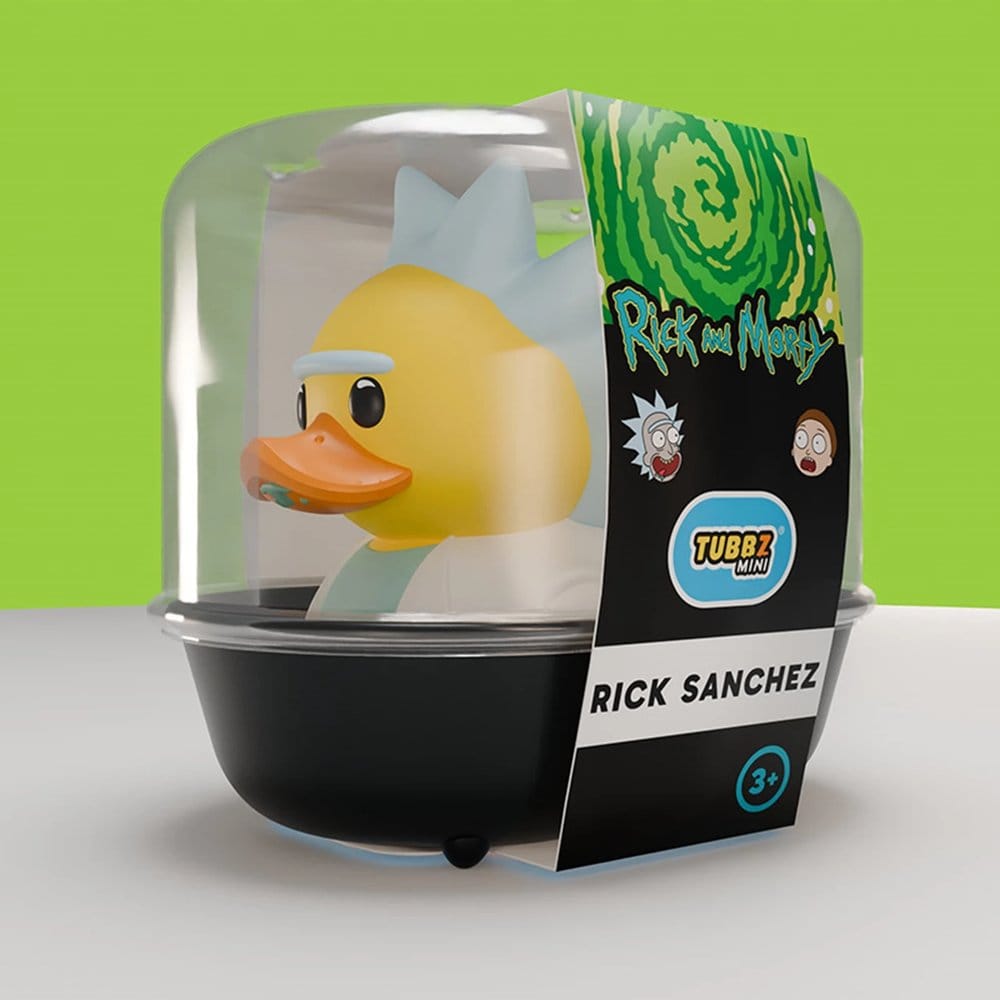 Rick and Morty Tubbz Mini PVC Figur Rick 5 cm        - Versand: 7 Tage nach Bestellung