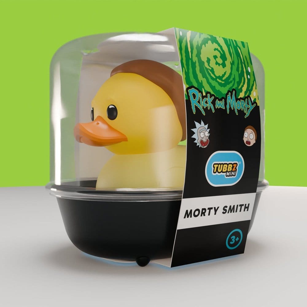 Rick and Morty Tubbz Mini PVC Figur Morty 5 cm        - Versand: 7 Tage nach Bestellung