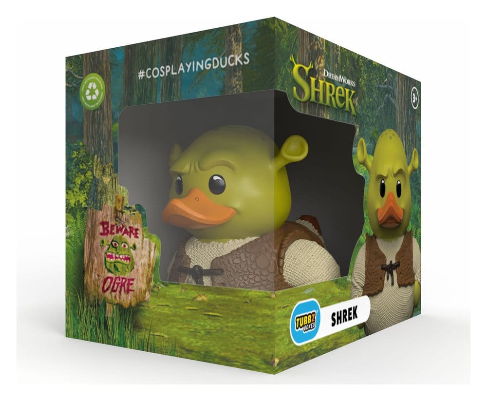 Shrek - Der tollkühne Held Tubbz PVC Figur Shrek - Preorder - ETA: 27.09.2026