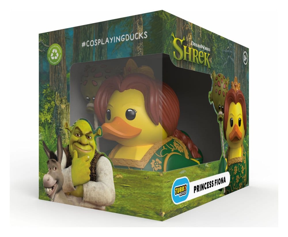 Shrek - Der tollkühne Held Tubbz PVC Figur Princess Fiona - Preorder - ETA: 27.09.2026