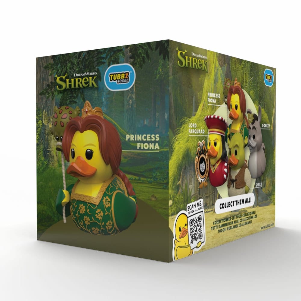Shrek - Der tollkühne Held Tubbz PVC Figur Princess Fiona - Preorder - ETA: 27.09.2026