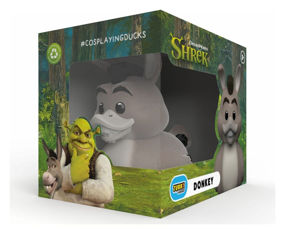 Shrek - Der tollkühne Held Tubbz PVC Figur Donkey - Preorder - ETA: 25.08.2026