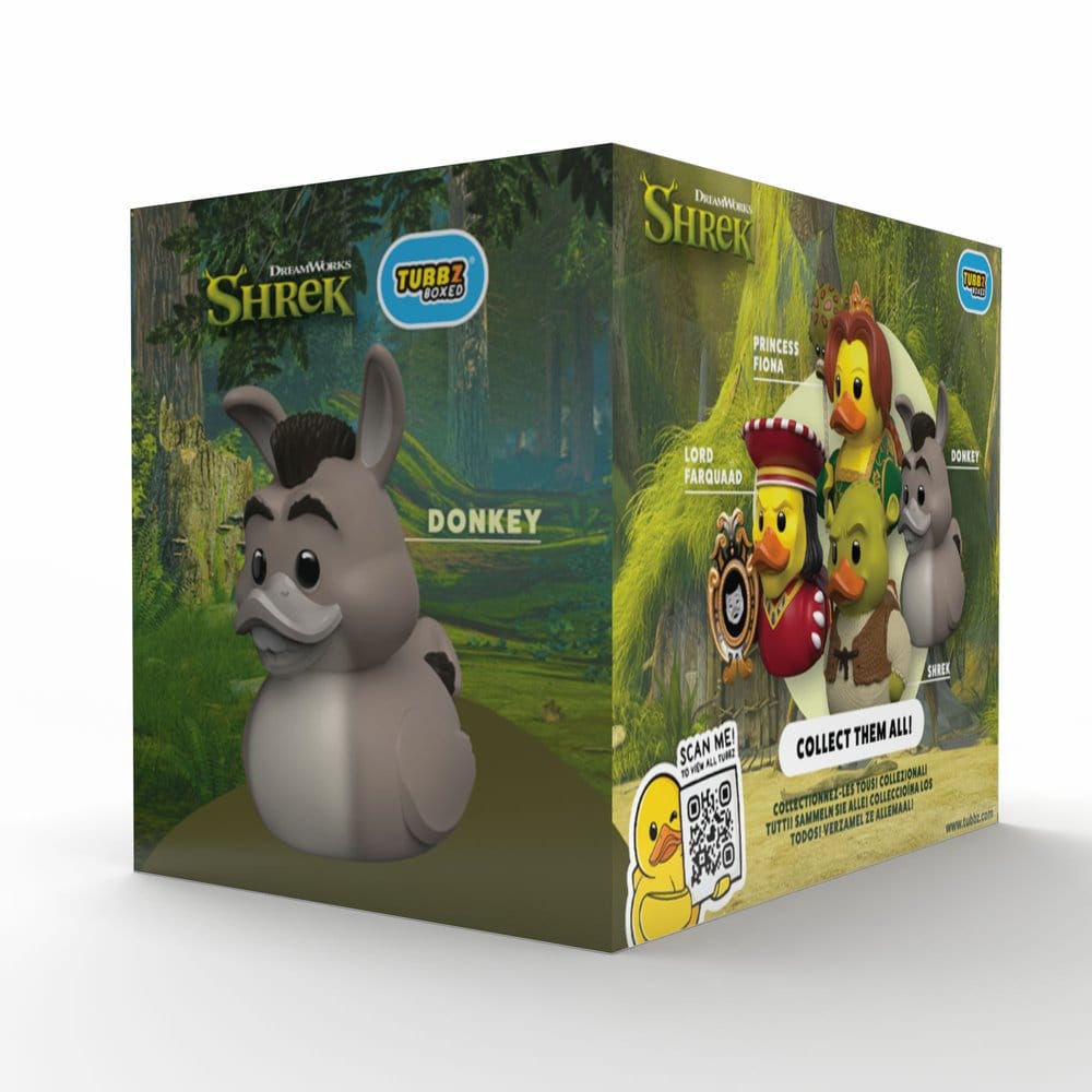Shrek - Der tollkühne Held Tubbz PVC Figur Donkey - Preorder - ETA: 25.08.2026