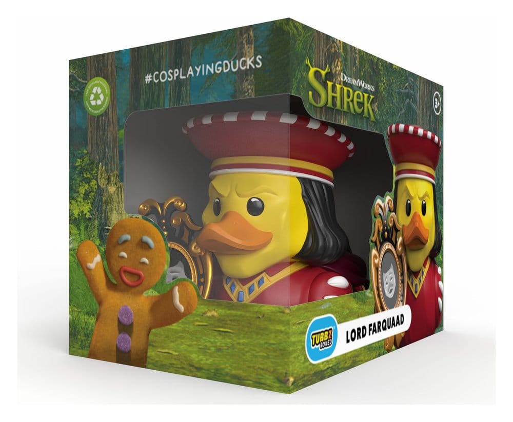 Shrek - Der tollkühne Held Tubbz PVC Figur Lord Farquaad - Preorder - ETA: 27.09.2026