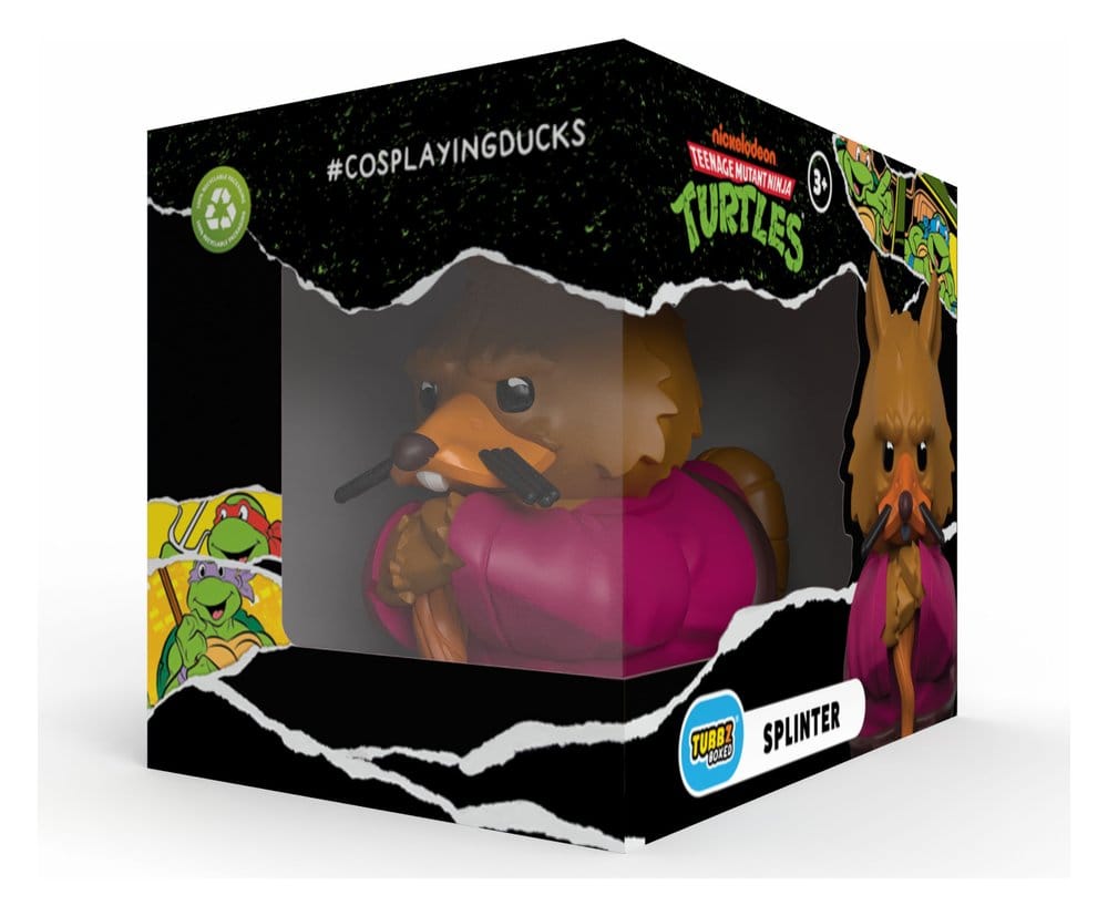 Teenage Mutant Ninja Turtles Tubbz PVC Figur Splinter - Preorder - ETA: 17.11.2026