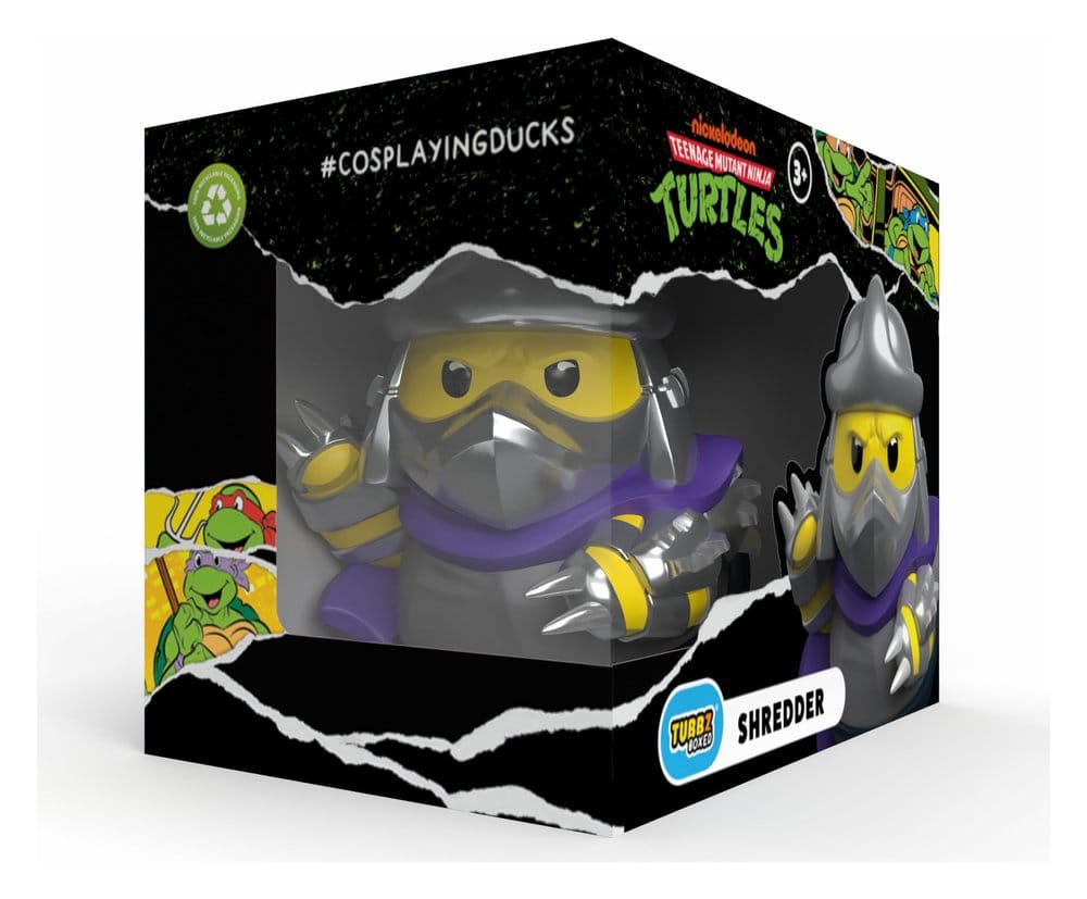 Teenage Mutant Ninja Turtles Tubbz PVC Figur Shredder - Preorder - ETA: 25.08.2026