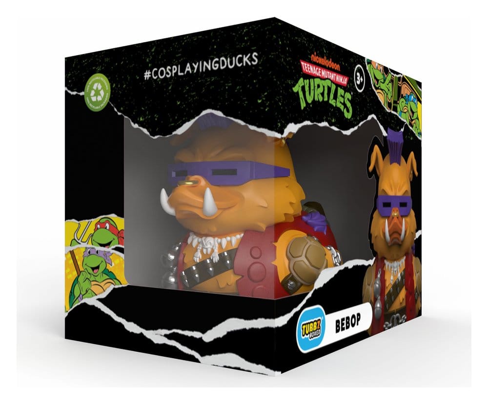 Teenage Mutant Ninja Turtles Tubbz PVC Figur Bebop - Preorder - ETA: 25.08.2026
