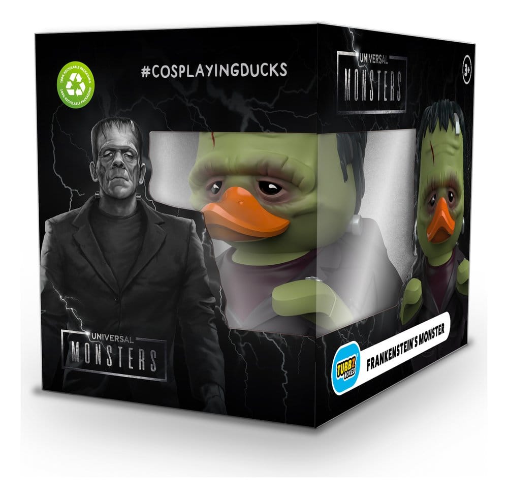 Universal Monsters Tubbz PVC Figur Frankenstein's Monster - Preorder - ETA: 17.11.2026