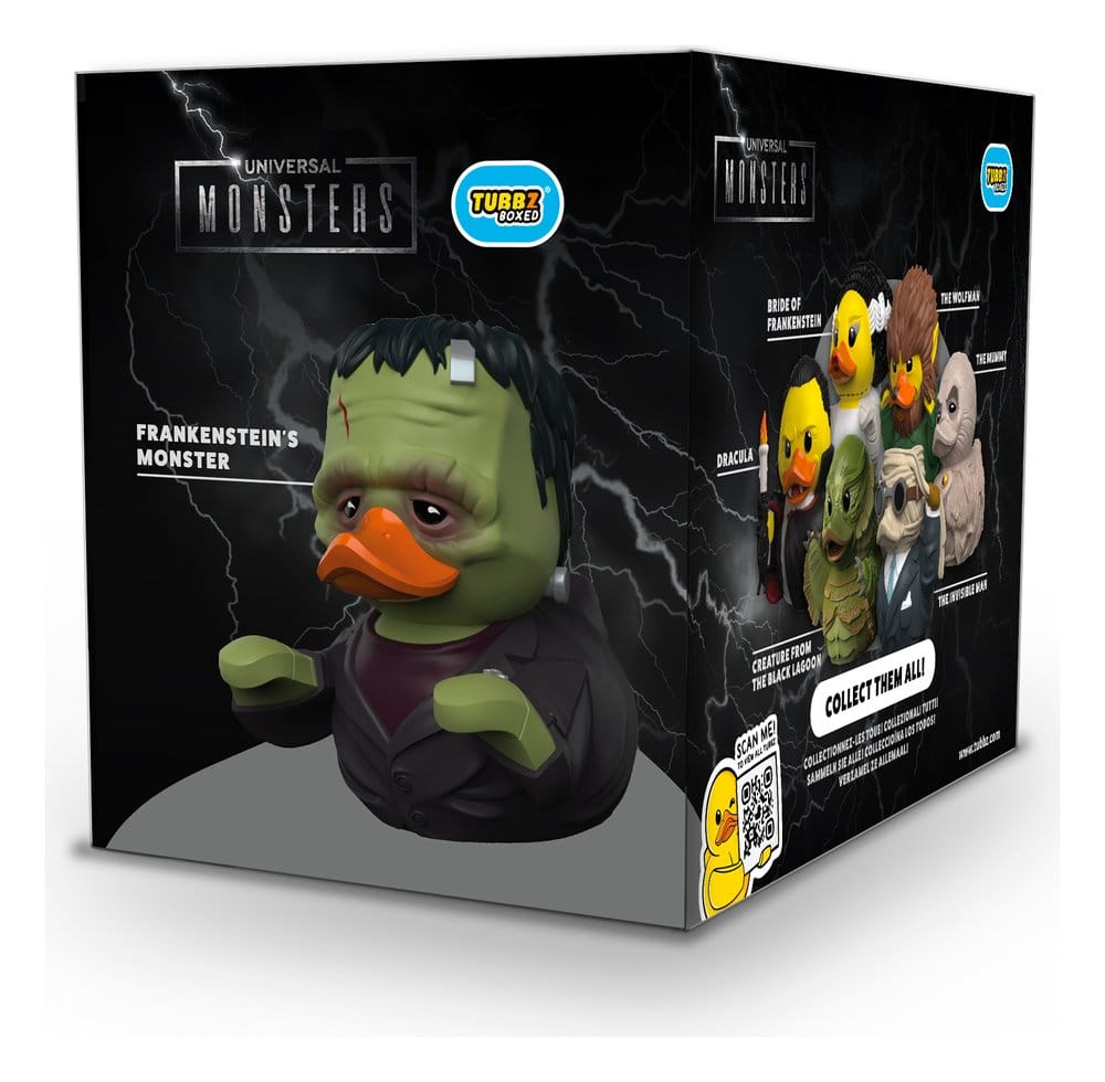 Universal Monsters Tubbz PVC Figur Frankenstein's Monster - Preorder - ETA: 17.11.2026