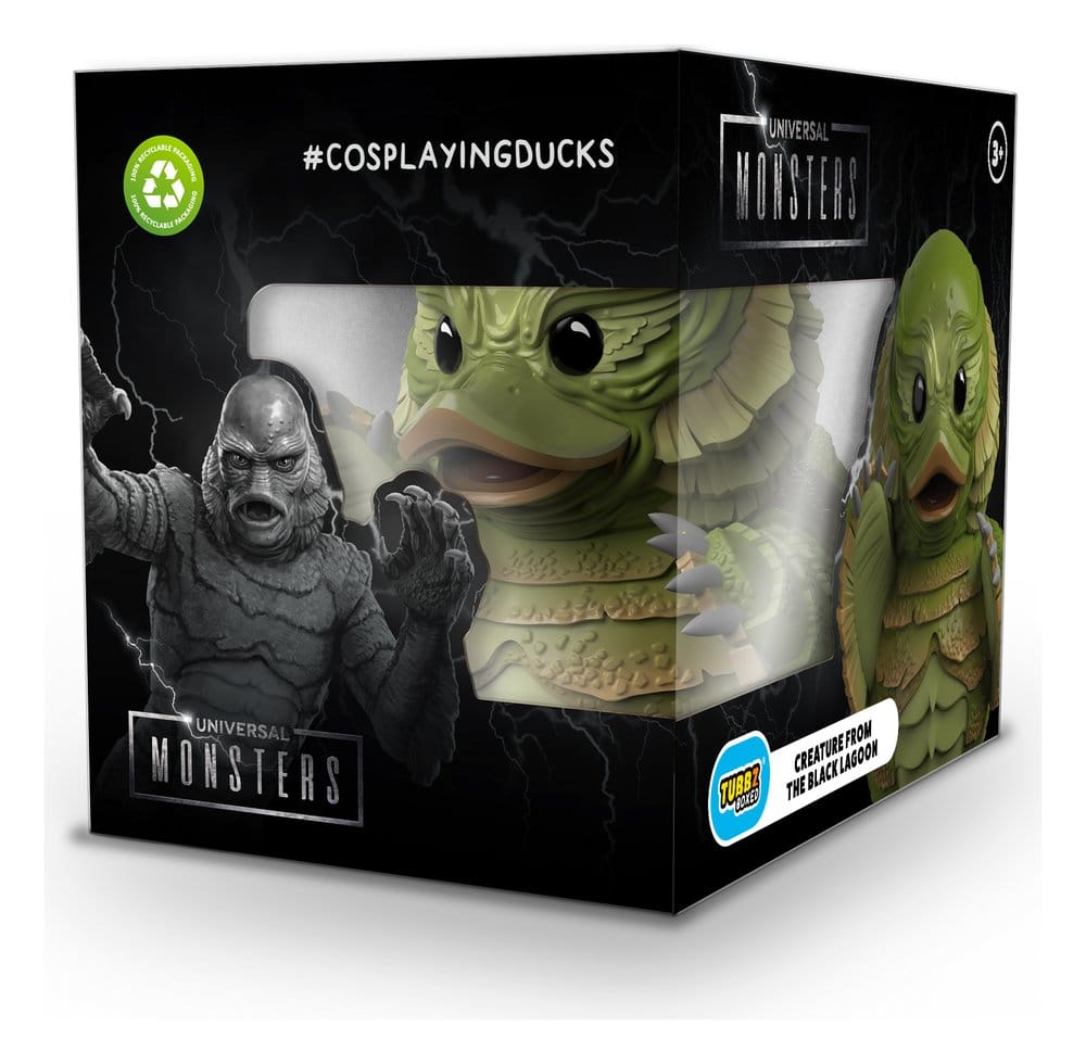 Universal Monsters Tubbz PVC Figur Creature from the Black Lagoon - Preorder - ETA: 25.08.2026