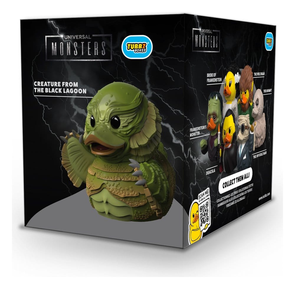 Universal Monsters Tubbz PVC Figur Creature from the Black Lagoon - Preorder - ETA: 25.08.2026
