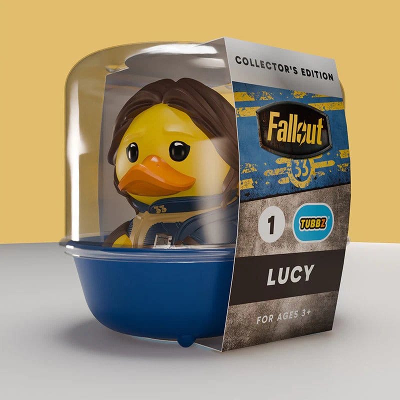 Fallout Tubbz PVC Figur Lucy Maclean 1st Edition 10 cm      - Versand: 7 Tage nach Bestellung