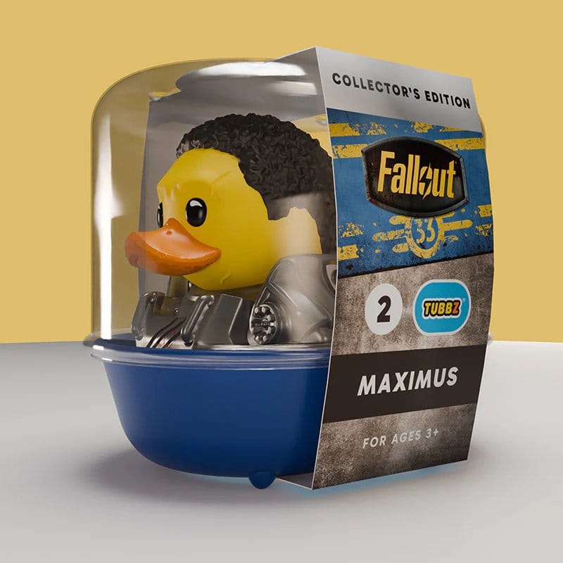 Fallout Tubbz PVC Figur Maximus 1st Edition 10 cm      - Versand: 7 Tage nach Bestellung