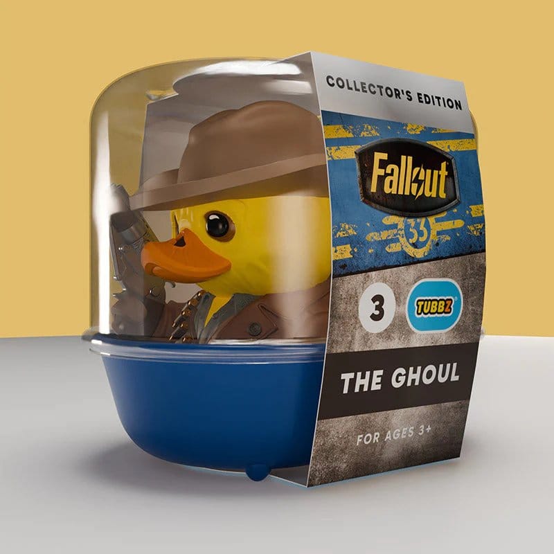 Fallout Tubbz PVC Figur Ghoul 1st Edition 10 cm      - Versand: 7 Tage nach Bestellung