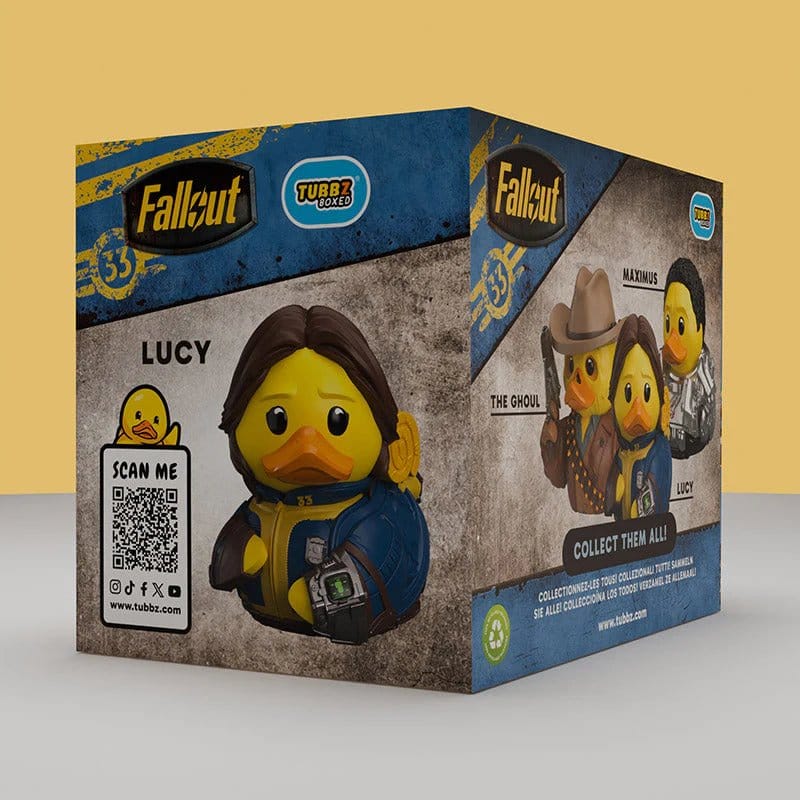 Fallout Tubbz PVC Figur Lucy Maclean Boxed Edition 10 cm     - Versand: 7 Tage nach Bestellung
