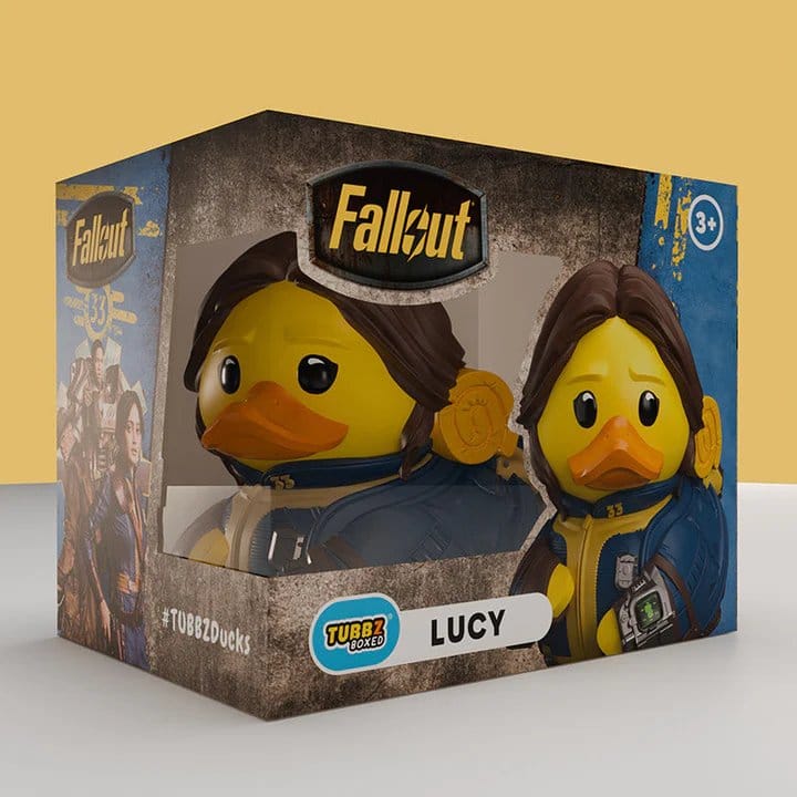 Fallout Tubbz PVC Figur Lucy Maclean Boxed Edition 10 cm     - Versand: 7 Tage nach Bestellung
