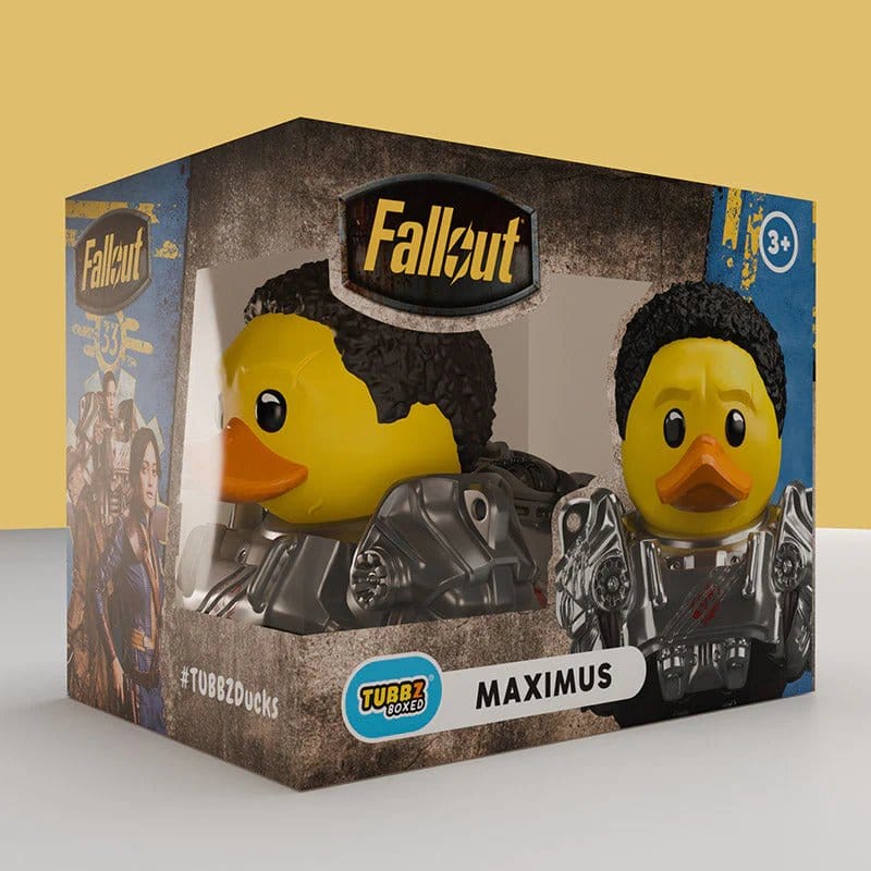 Fallout Tubbz PVC Figur Maximus Boxed Edition 10 cm     - Versand: 7 Tage nach Bestellung