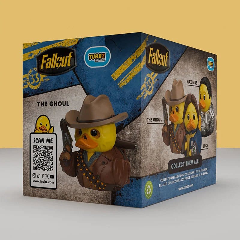 Fallout Tubbz PVC Figur Ghoul Boxed Edition 10 cm     - Versand: 7 Tage nach Bestellung