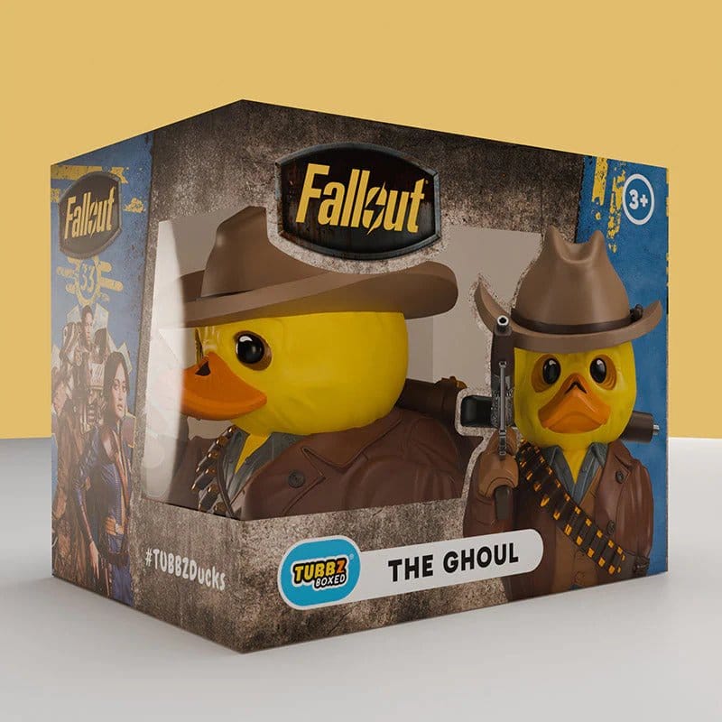Fallout Tubbz PVC Figur Ghoul Boxed Edition 10 cm     - Versand: 7 Tage nach Bestellung