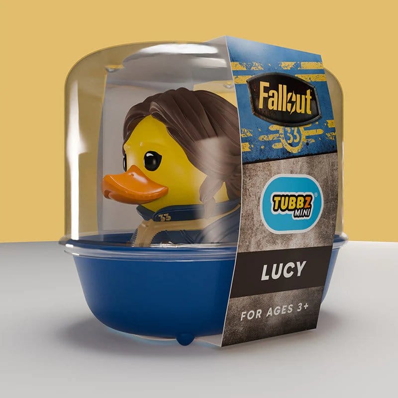 Fallout Tubbz Mini PVC Figur Lucy Maclean 5 cm            - Preorder - ETA: 25.08.2026