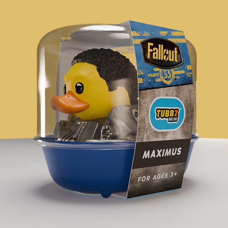 Fallout Tubbz Mini PVC Figur Maximus 5 cm            - Preorder - ETA: 27.09.2026