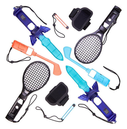 Nintendo Switch 2 Zubehör-Set Sports Pack 10-in-1 - Preorder - ETA: 25.08.2026