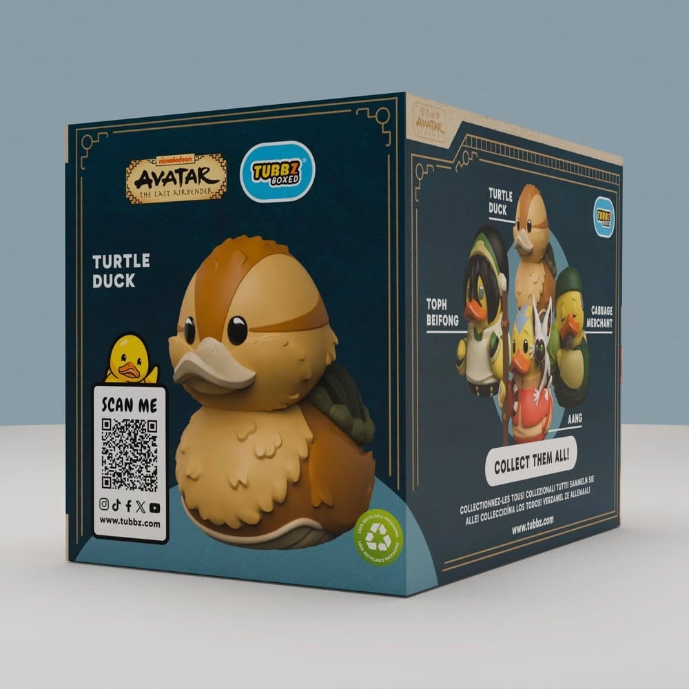 Avatar Der Herr der Elemente Tubbz PVC Figur Turtle Duck Boxed Edition 10 cm                - Versand: 7 Tage nach Bestellung