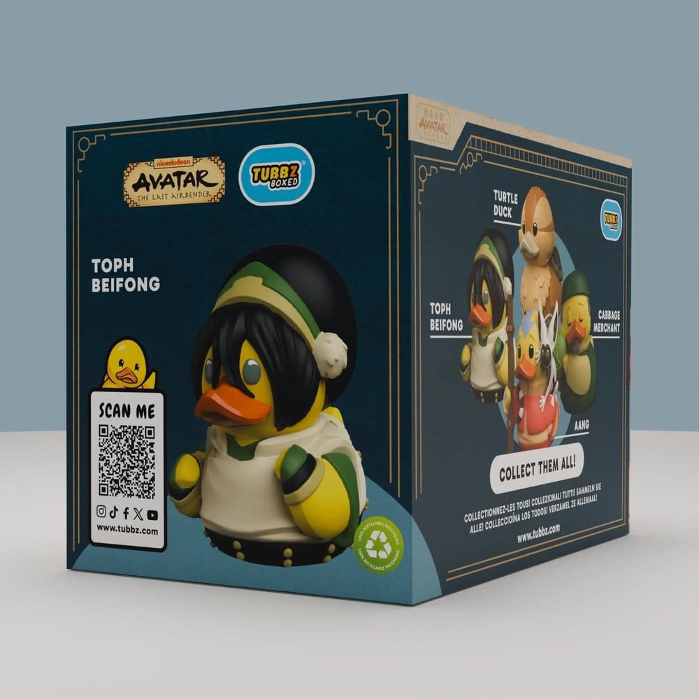 Avatar Der Herr der Elemente Tubbz PVC Figur Toph Beifong Boxed Edition 10 cm                - Versand: 7 Tage nach Bestellung