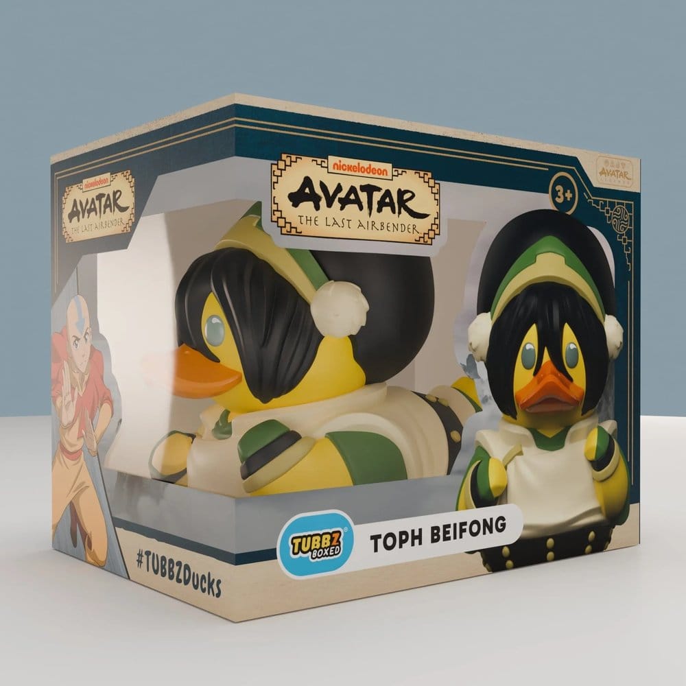Avatar Der Herr der Elemente Tubbz PVC Figur Toph Beifong Boxed Edition 10 cm                - Versand: 7 Tage nach Bestellung