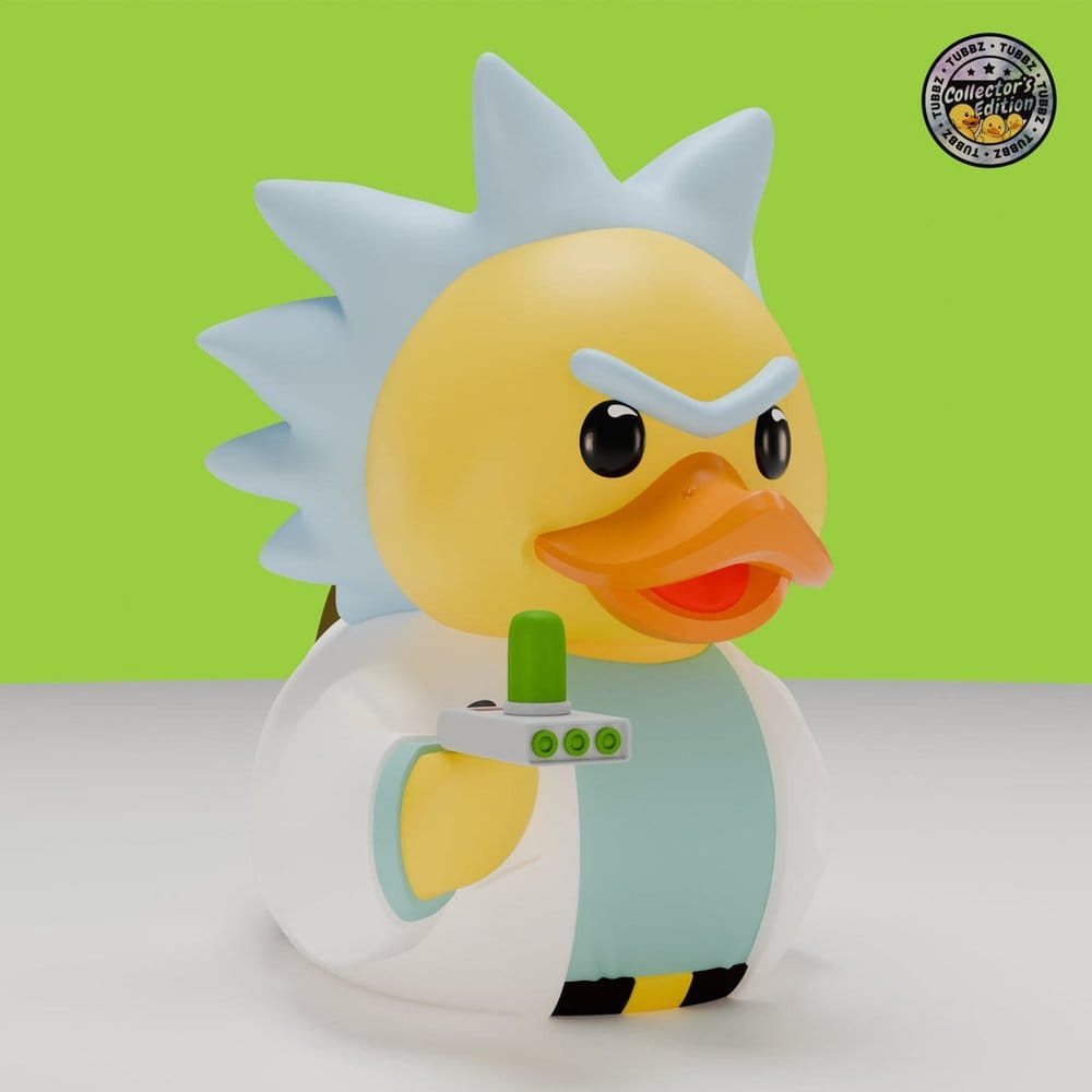 Rick and Morty Tubbz PVC Figur Rick Collector's Edition 10 cm    - Versand: 7 Tage nach Bestellung