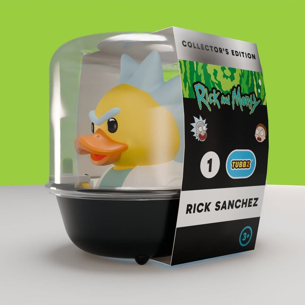 Rick and Morty Tubbz PVC Figur Rick Collector's Edition 10 cm    - Versand: 7 Tage nach Bestellung