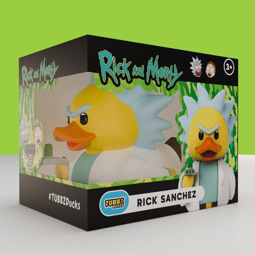 Rick and Morty Tubbz PVC Figur Rick Boxed Edition 10 cm    - Versand: 7 Tage nach Bestellung