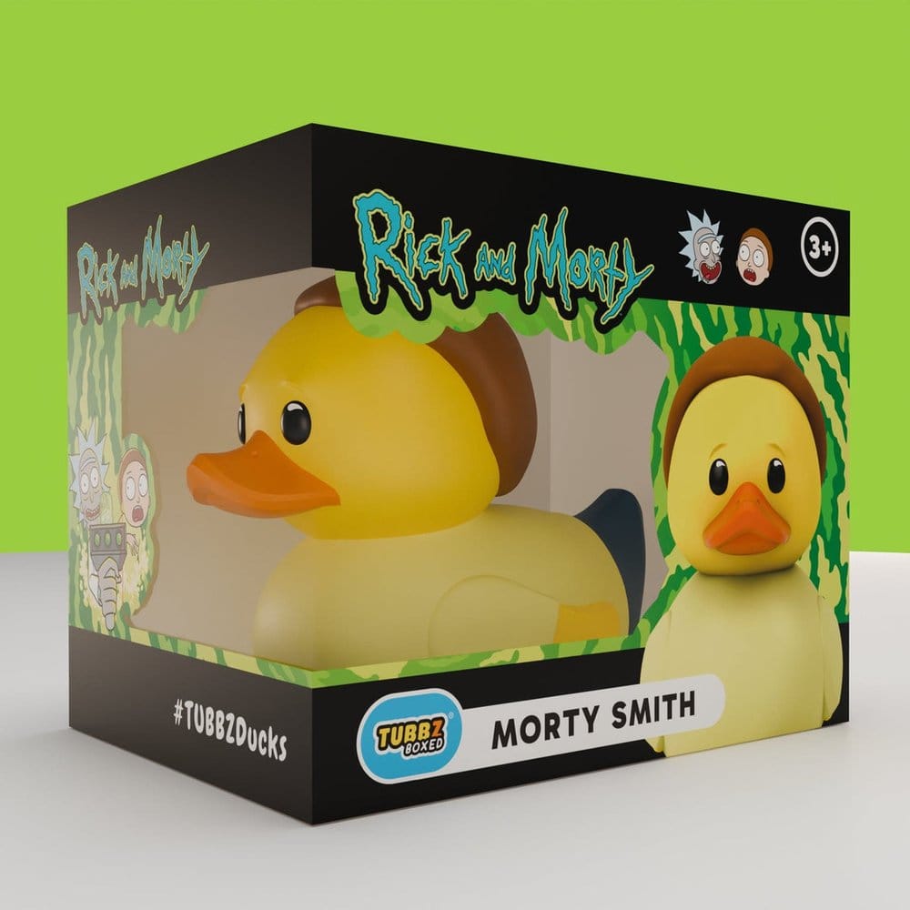 Rick and Morty Tubbz PVC Figur Morty Boxed Edition 10 cm    - Versand: 7 Tage nach Bestellung