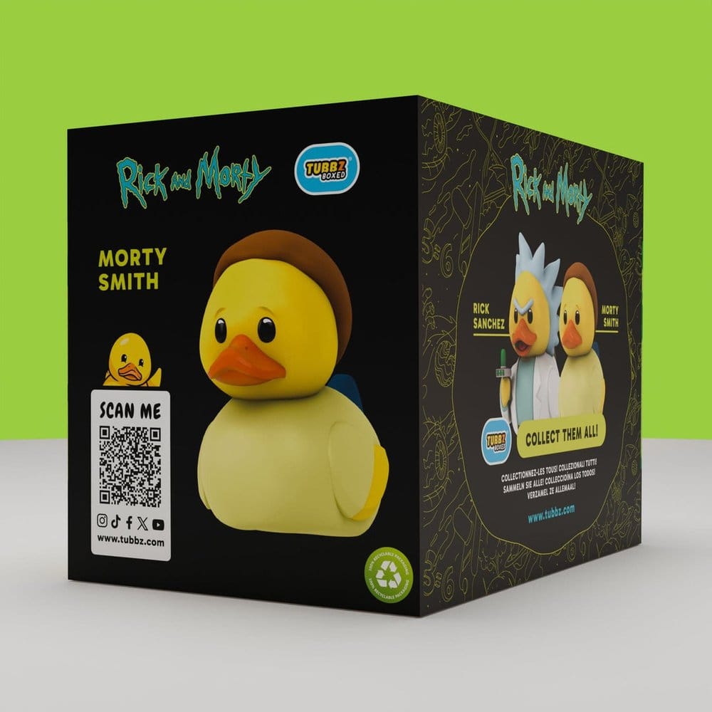 Rick and Morty Tubbz PVC Figur Morty Boxed Edition 10 cm    - Versand: 7 Tage nach Bestellung