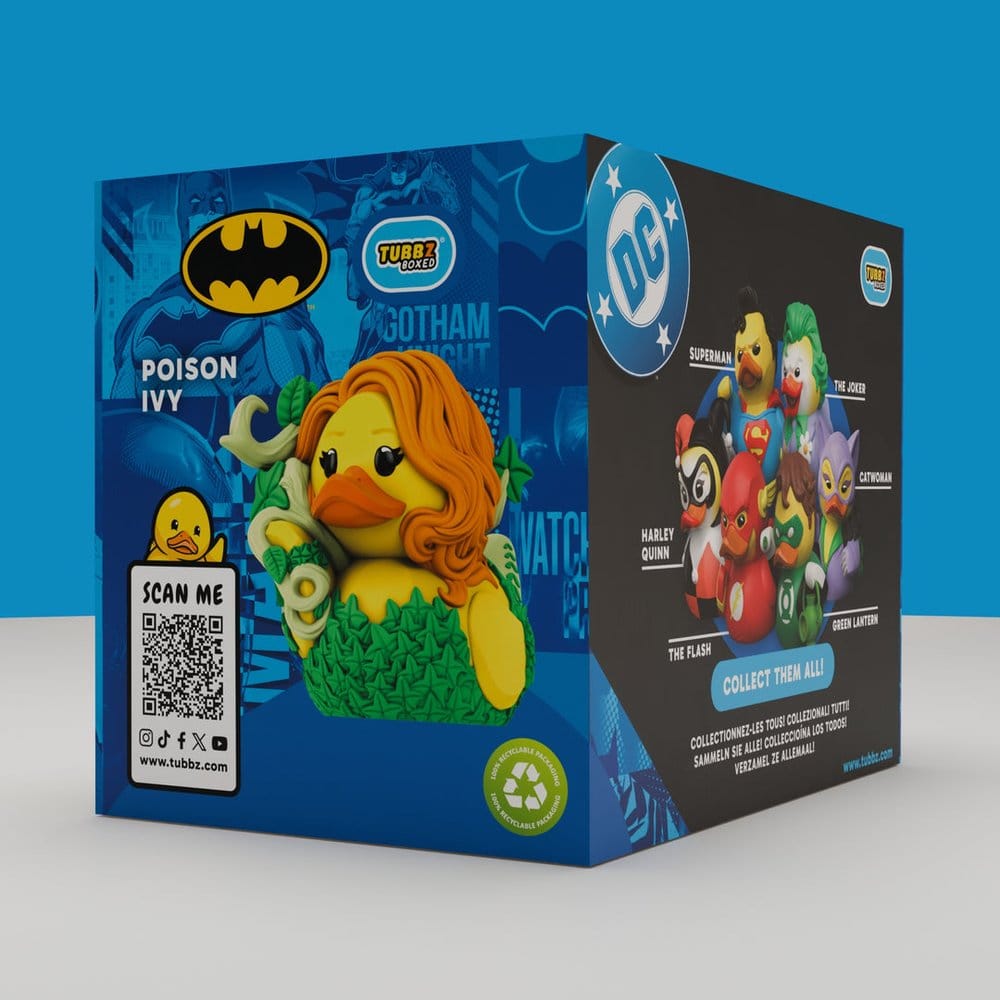 DC Comics Tubbz PVC Figur Poison Ivy Boxed Edition 10 cm    - Preorder - ETA: 25.08.2026