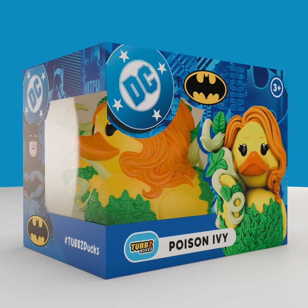 DC Comics Tubbz PVC Figur Poison Ivy Boxed Edition 10 cm    - Preorder - ETA: 25.08.2026