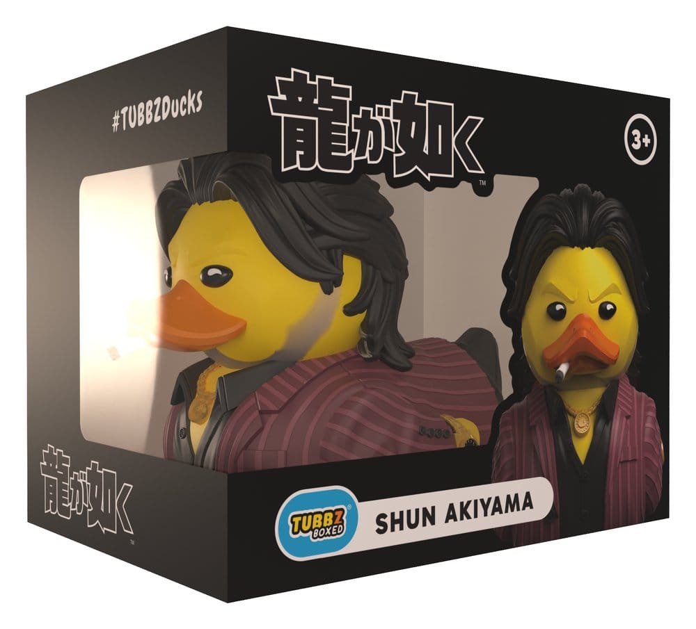 Yakuza Tubbz PVC Figur Shun Akiyama Boxed Edition 10 cm    - Preorder - ETA: 25.11.2026