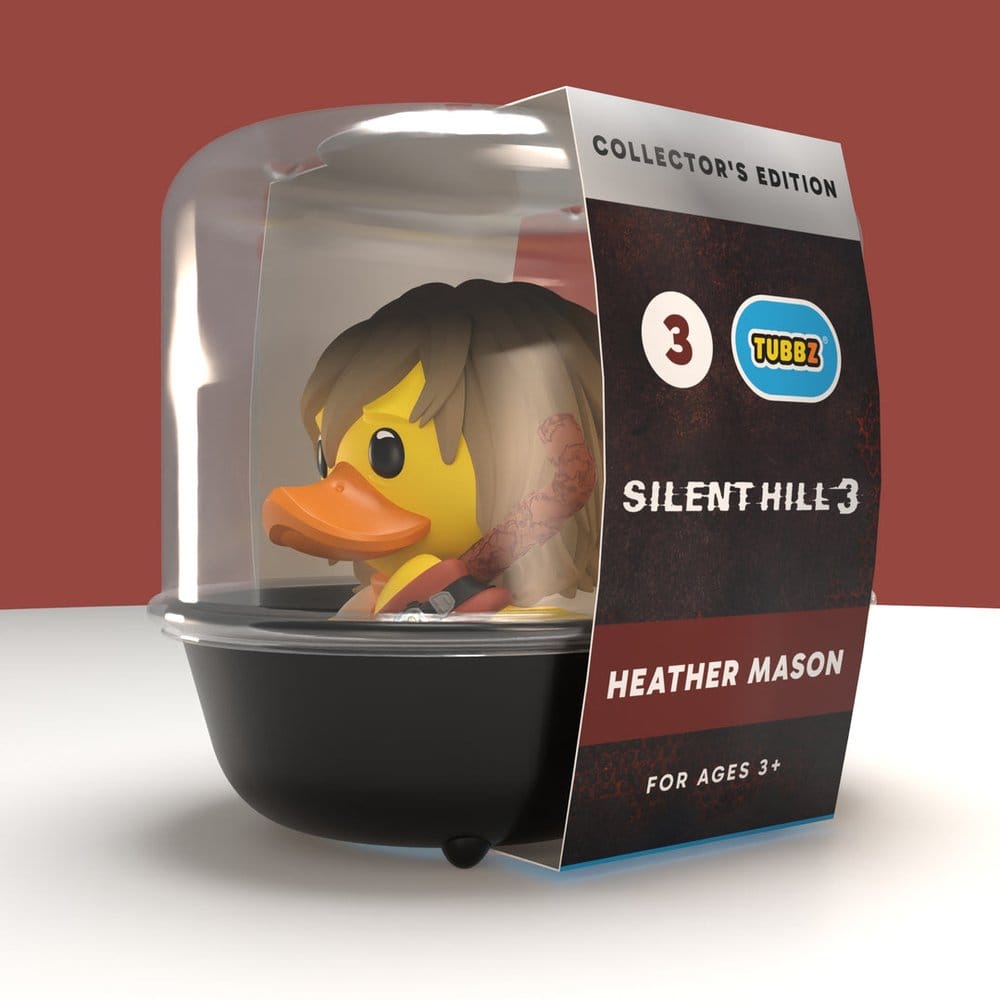 Silent Hill Tubbz PVC Figur Heather Mason Collector's Edition 10 cm    - Versand: 7 Tage nach Bestellung