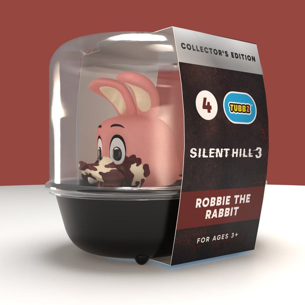 Silent Hill Tubbz PVC Figur Robbie the Rabbit Collector's Edition 10 cm    - Versand: 7 Tage nach Bestellung