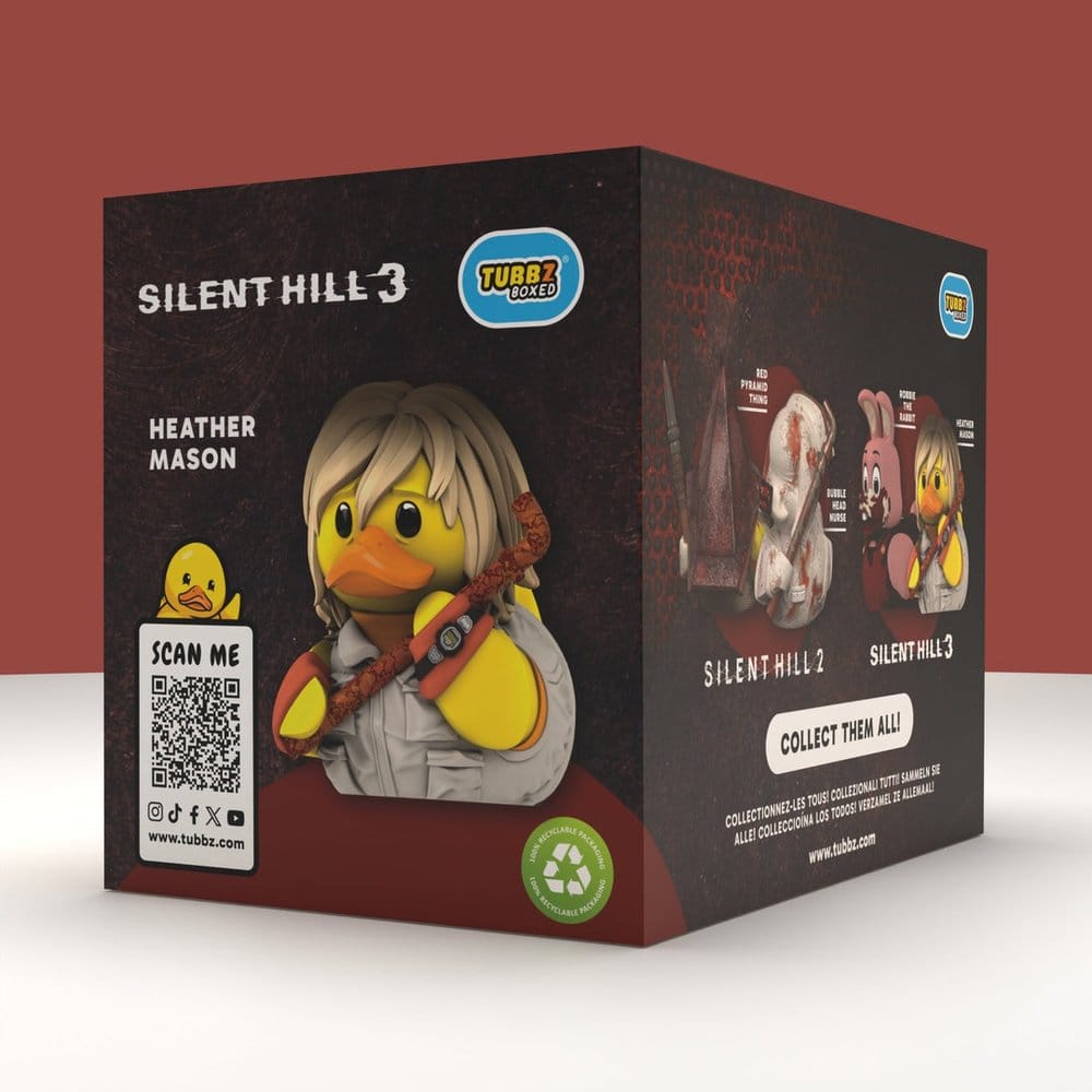 Silent Hill Tubbz PVC Figur Heather Mason Boxed Edition 10 cm    - Versand: 7 Tage nach Bestellung
