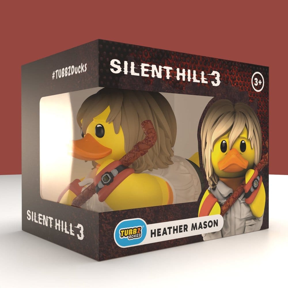 Silent Hill Tubbz PVC Figur Heather Mason Boxed Edition 10 cm    - Versand: 7 Tage nach Bestellung