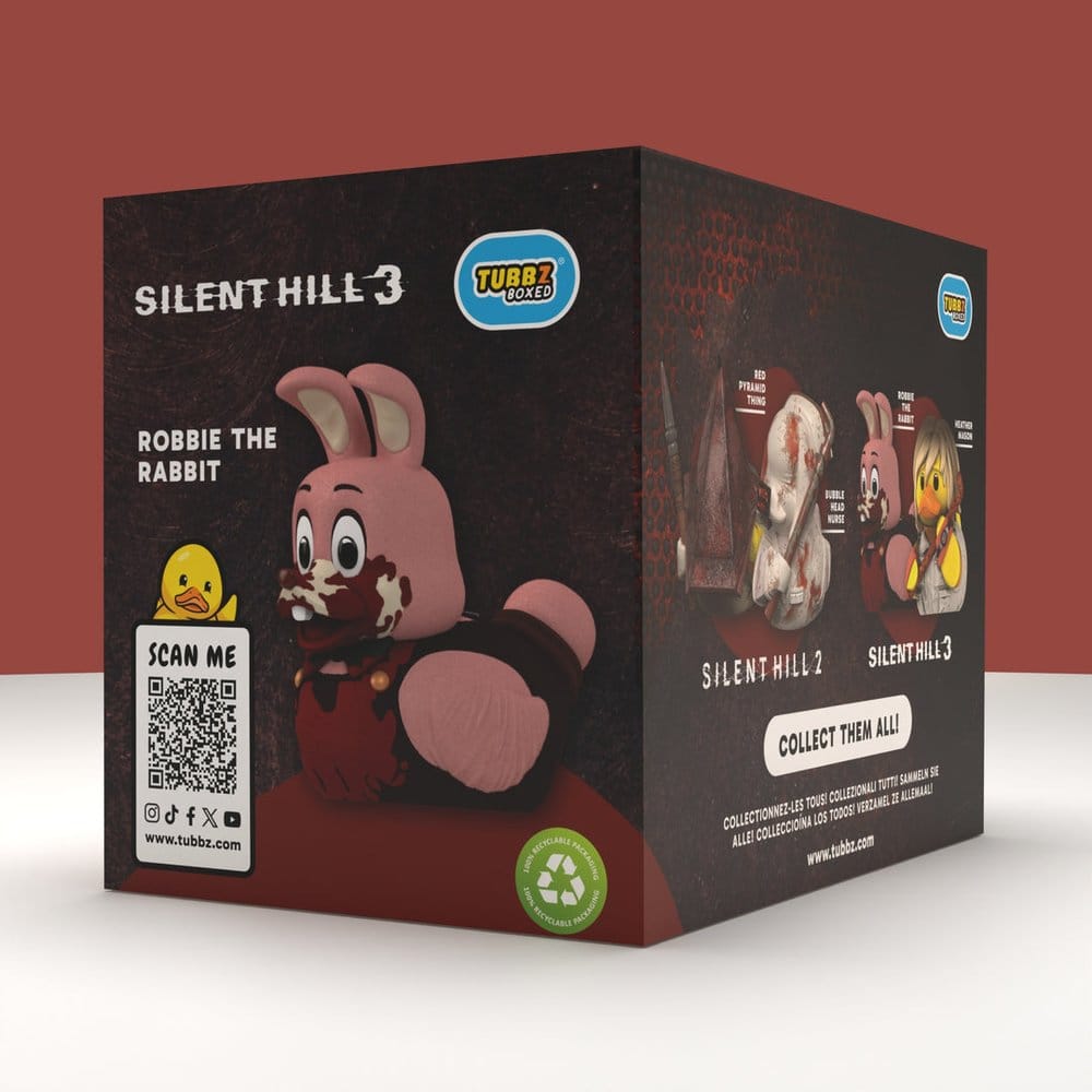 Silent Hill Tubbz PVC Figur Robbie the Rabbit Boxed Edition 10 cm    - Versand: 7 Tage nach Bestellung