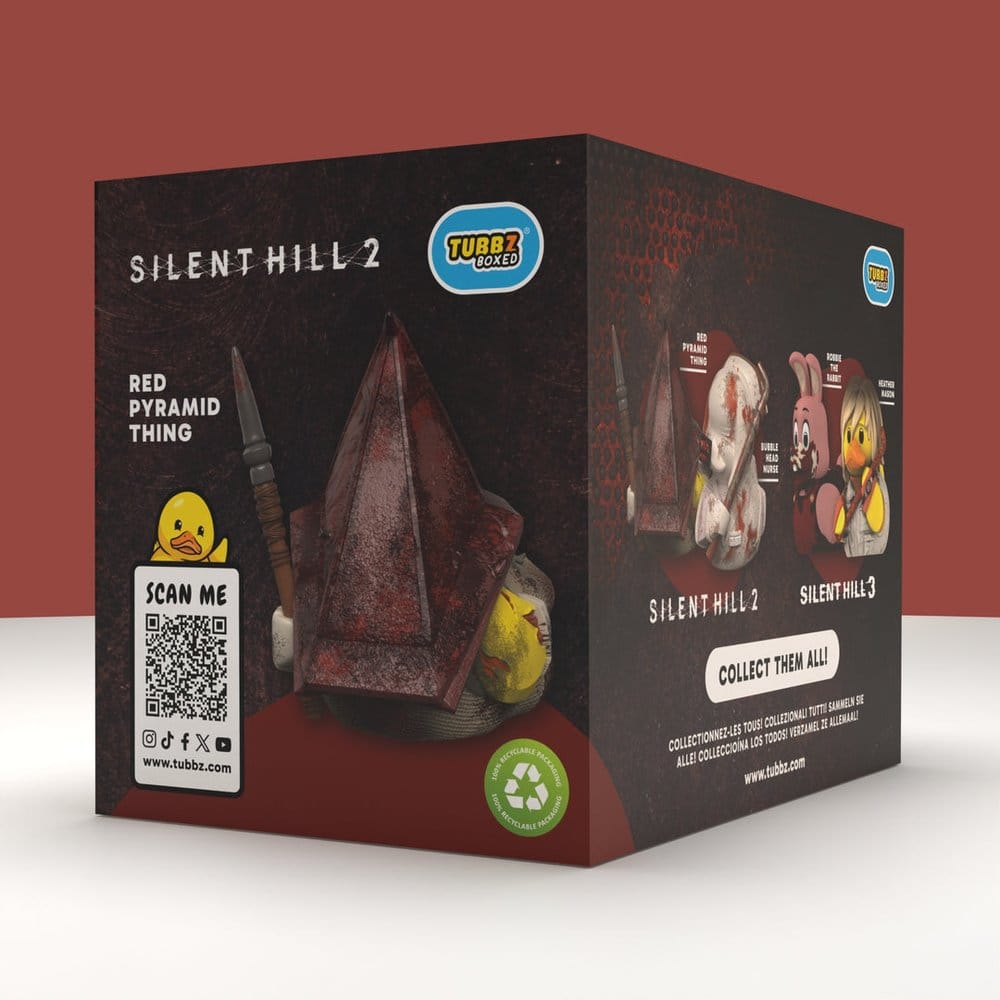 Silent Hill Tubbz PVC Figur Pyramid Head Boxed Edition 10 cm    - Versand: 7 Tage nach Bestellung