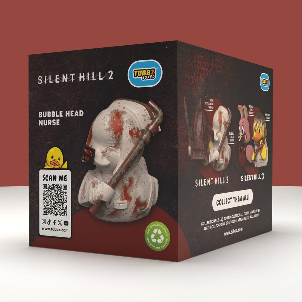 Silent Hill Tubbz PVC Figur Bubble Head Nurse Boxed Edition 10 cm    - Versand: 7 Tage nach Bestellung