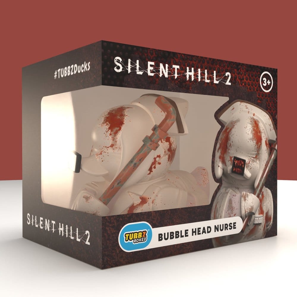 Silent Hill Tubbz PVC Figur Bubble Head Nurse Boxed Edition 10 cm    - Versand: 7 Tage nach Bestellung