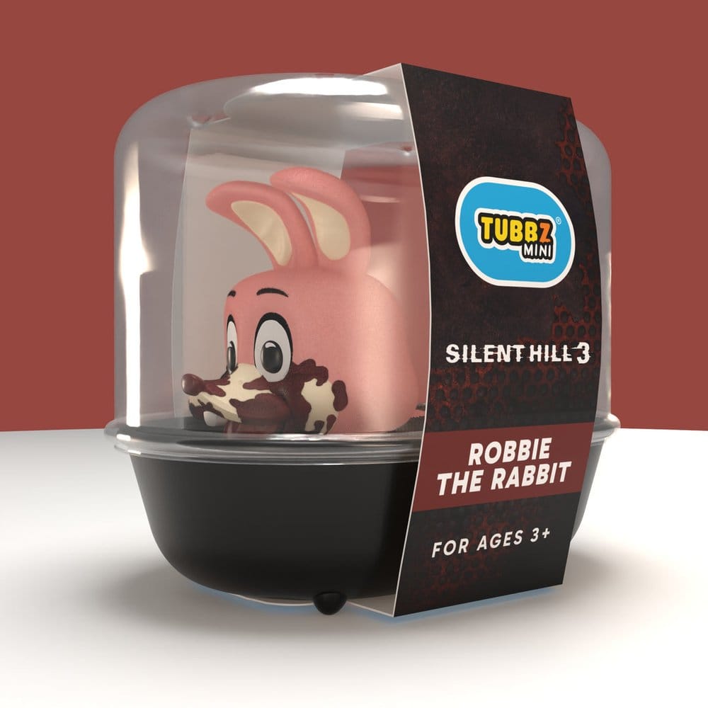 Silent Hill Tubbz Mini PVC Figur Robbie the Rabbit 5 cm        - Versand: 7 Tage nach Bestellung