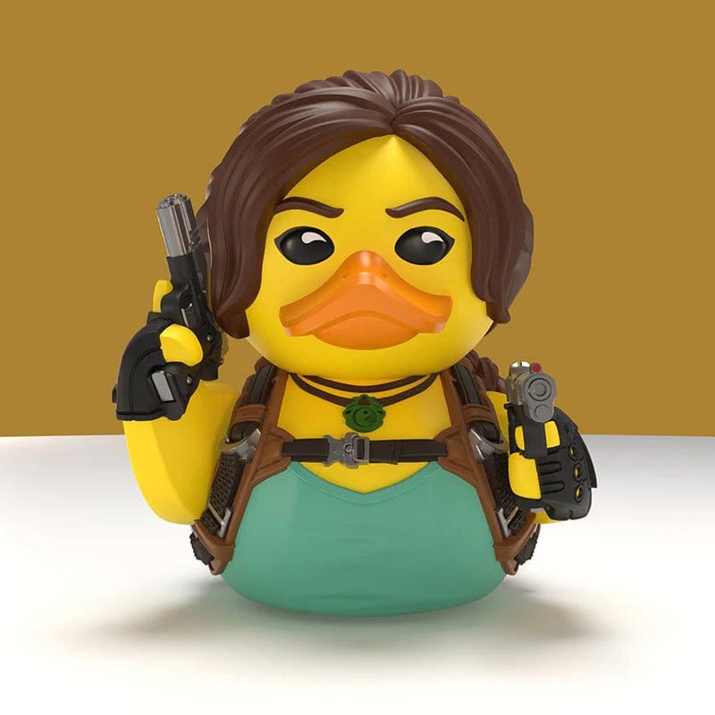 Tomb Raider Tubbz PVC Figur Lara (30th Anniversary)  Boxed Edition 10 cm    - Versand: 7 Tage nach Bestellung