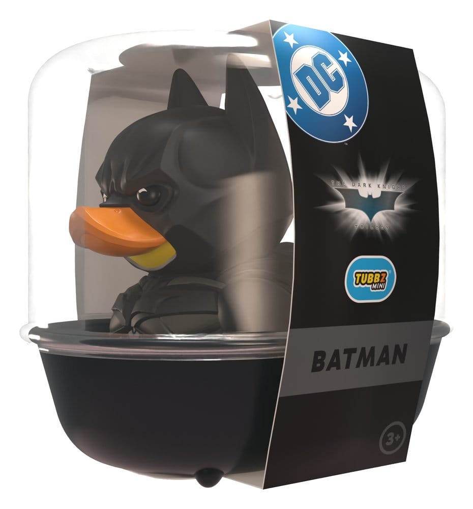 DC Comics Tubbz Mini PVC Figur Batman The Dark Knight 5 cm        - Versand: 7 Tage nach Bestellung