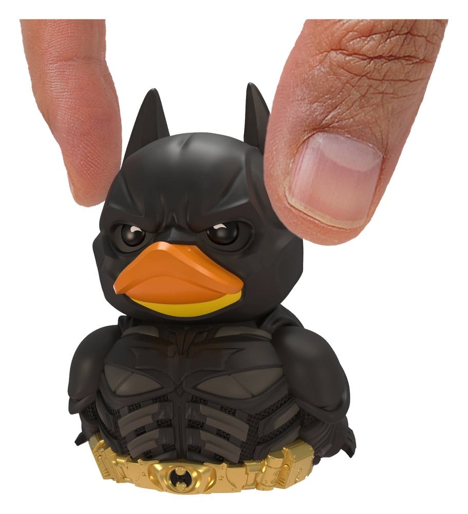 DC Comics Tubbz Mini PVC Figur Batman The Dark Knight 5 cm        - Versand: 7 Tage nach Bestellung