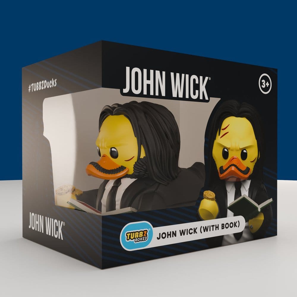 John Wick Tubbz PVC Figur Book Boxed Edition 10 cm    - Versand: 7 Tage nach Bestellung